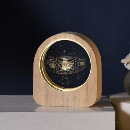 Solar Based Desktop Decor Item